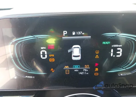 2025 Kia Niro Plug-In Hybrid Ex из США, поврежденный, VIN KNDCS3LFXS5309523